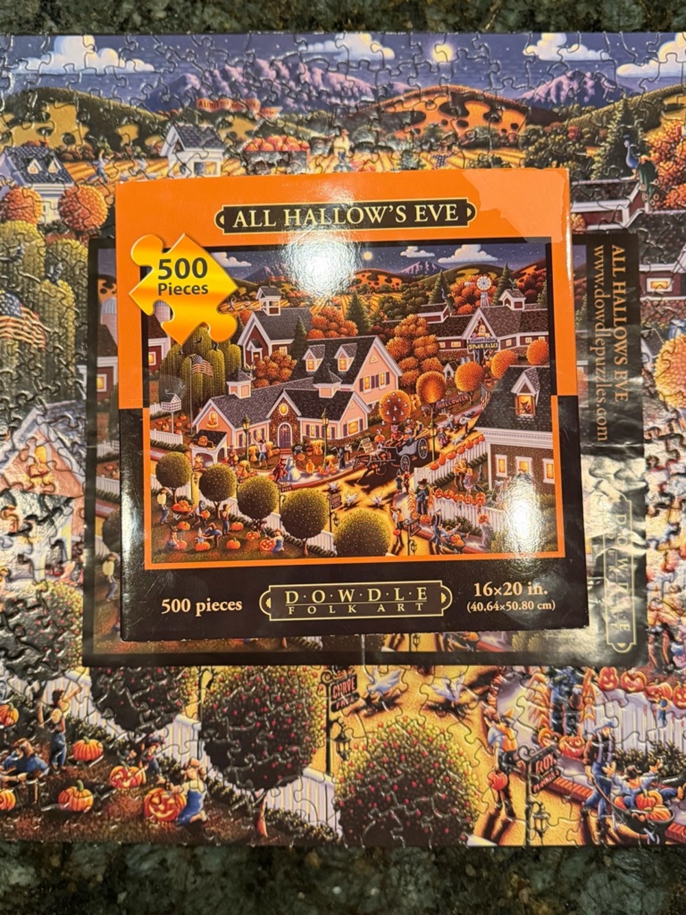 Eric Dowdle Puzzle - All Hallows Eve
